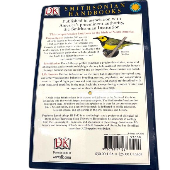 Smithsonian Handbooks:Birds of North America: Eastern Region-EUC - Picture 4 of 4